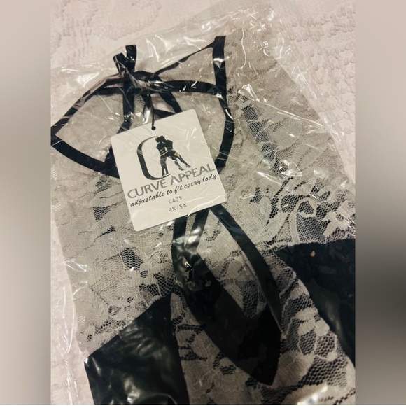 NWT SLEEPwear lingerie set plus size - Picture 3 of 5